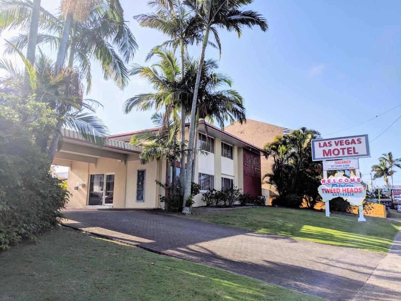 Tweed Heads Vegas Motel Exterior foto